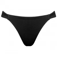 watercult - women's pure senses bikini bottoms 637 - bas de maillot taille l, noir