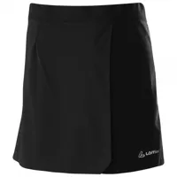 löffler - women's skirt active-stretch-superlite - jupe taille 38, noir