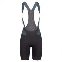 q36.5 - women's salopette gregarius ultra - pantalon de cyclisme taille l;m;s;xs, bleu;gris