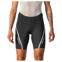 castelli - women's velocissima 3 short - pantalon de cyclisme taille xl, noir