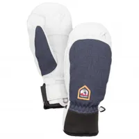 hestra - army leather patrol mitt - gants taille 6, blanc