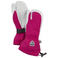 hestra - women's heli ski 3 finger - gants taille 6, rose