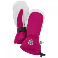 hestra - women's heli ski mitt - gants taille 5, rose