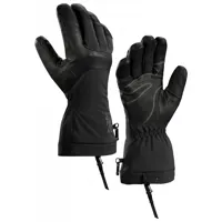 arc'teryx - fission sv glove - gants taille l;m;s;xl, noir