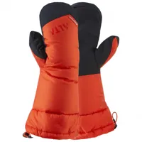montane - alpine 850 down mitt - gants taille xl, rouge