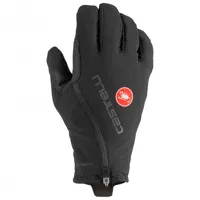 castelli - espresso gt glove - gants taille l, noir/gris