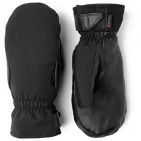 hestra - women's czone primaloft inverno mitt - gants taille 6;7;8;9, blanc;noir