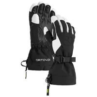 ortovox - merino freeride glove - gants taille s, noir