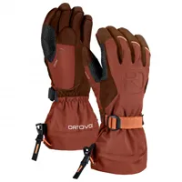 ortovox - merino freeride glove - gants taille l;m;s;xl;xs;xxl, noir;vert olive