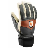 leki - patrol 3d - gants taille 6, gris
