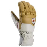 leki - rubic 3d - gants taille 8, gris