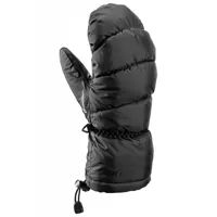 leki - women's glace 3d - gants taille 6, gris/noir