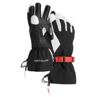 ortovox - women's merino freeride glove - gants taille xs, noir