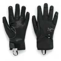arc'teryx - alpha sl glove - gants taille m, noir