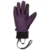 c.a.m.p. - women's g hot wool lady - gants taille s, violet