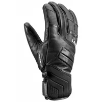 leki - phoenix 3d - gants taille 7, gris/noir
