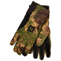 härkila - deer stalker camo hws handschuhe - gants taille m, brun
