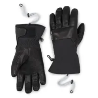 arc'teryx - sabre glove - gants taille l, noir