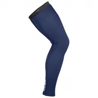 castelli - nano flex 3g legwarmer - jambières sport taille l, bleu