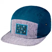 ortovox - lost cap - casquette taille 58 cm, bleu