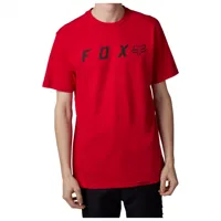 fox racing - absolute s/s premium tee - t-shirt taille 3xl, rouge