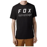 fox racing - non stop s/s tech tee - t-shirt technique taille s, noir