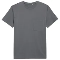 4f - t-shirt m297 - t-shirt taille xxl, gris