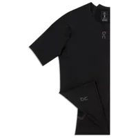 on - ultra-t - t-shirt de running taille s, noir