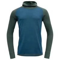 devold - kvitegga merino 230 hoodie - sweat à capuche en mérinos taille s, bleu