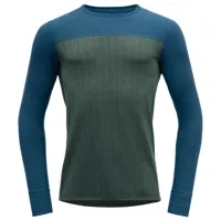 devold - kvitegga merino 230 shirt - t-shirt en laine mérinos taille xl, bleu