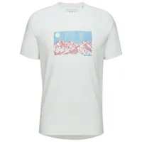 mammut - mountain t-shirt trilogy taille l, blanc