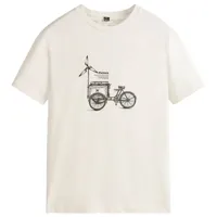 picture - d&s eolix tee - t-shirt taille xl, blanc