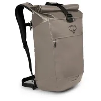 osprey - transporter roll top 28 - sac à dos journée taille 28 l, gris