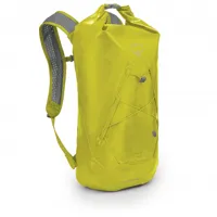 osprey - transporter roll top wp 18 - sac à dos journée taille 18 l, jaune