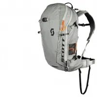 scott - pack patrol e2 30 kit - sac à dos airbag taille 30 l - short, gris/noir