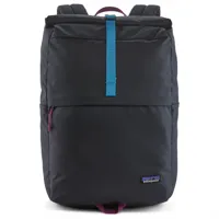 patagonia - fieldsmith roll top pack - sac à dos journée taille one size, noir