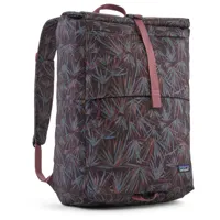 patagonia - fieldsmith roll top pack - sac à dos journée taille one size, gris