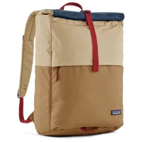 patagonia - fieldsmith roll top pack - sac à dos journée taille one size, beige