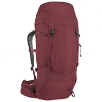 bach - pack daydream 50 - sac à dos de trekking taille 50 l - short, rouge