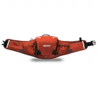 source - hipster ultra -hydration belt 1,5 + 3,5 - sac banane taille 5 l, rouge