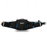 source - hipster ultra -hydration belt 1,5 + 3,5 - sac banane taille 5 l, noir;rouge;turquoise