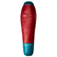 mountain hardwear - phantom -1c - sac de couchage en duvet taille short, rouge