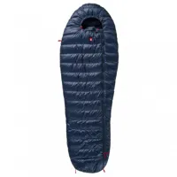 pajak - core 250 - sac de couchage en duvet taille short, bleu