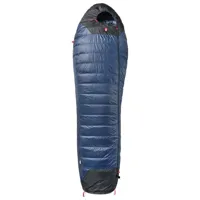 pajak - core 550 - sac de couchage en duvet taille short, bleu