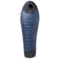 pajak - core 950 - sac de couchage en duvet taille long;regular;short, bleu