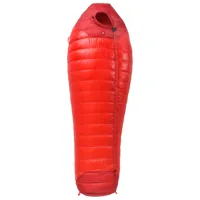 pajak - radical 12z - sac de couchage en duvet taille long;regular;short, rouge