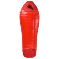 pajak - radical 16h - sac de couchage en duvet taille long;regular;short, rouge