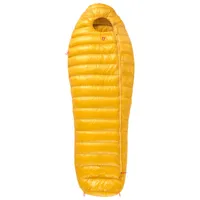 pajak - radical 1z - sac de couchage en duvet taille long;regular;short, gold