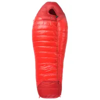 pajak - radical 8z - sac de couchage en duvet taille long;regular;short, rouge