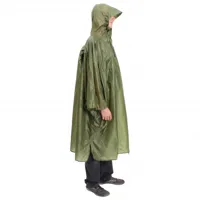exped - pack poncho ul - poncho taille s - 150 - 165 cm, vert olive